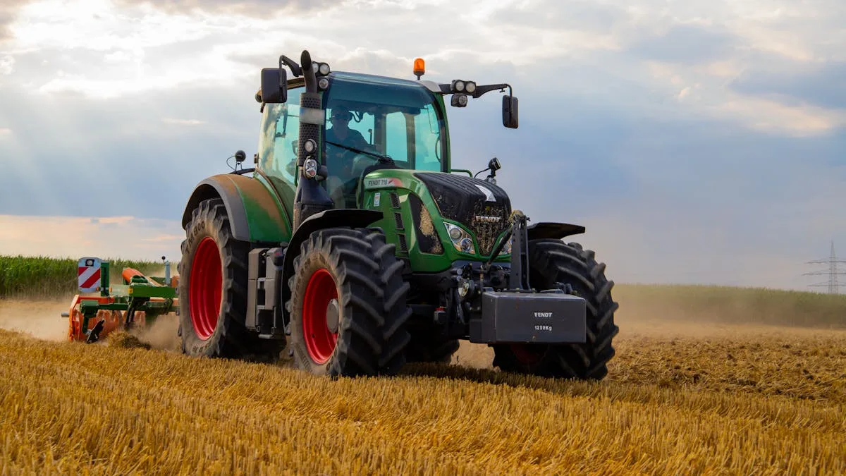 Tractor Kings agricultural equipment